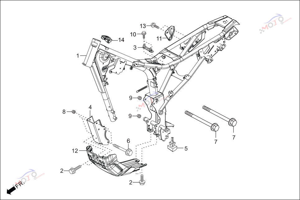 Frame Diagram